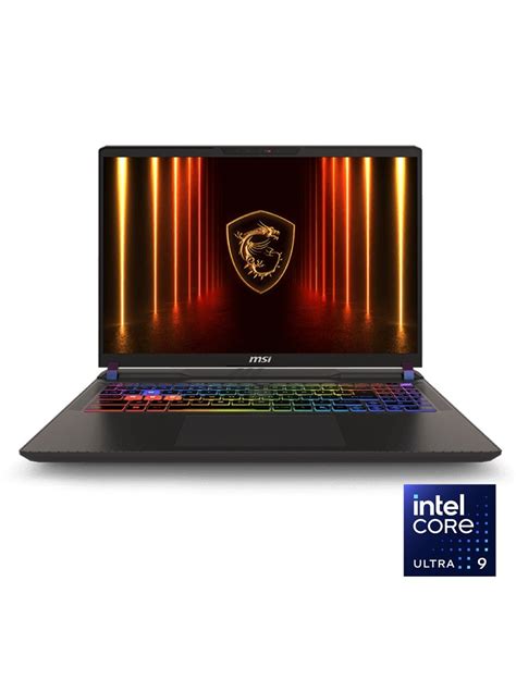 MSI Vector|Intel® Core™ Ultra 9 275HX|RTX 5090|DDR5 8GB X2|1TB SSD|16''|WIFI 7E|LAN|BT|WIN11H|2yr Wty|Cosmos Grey